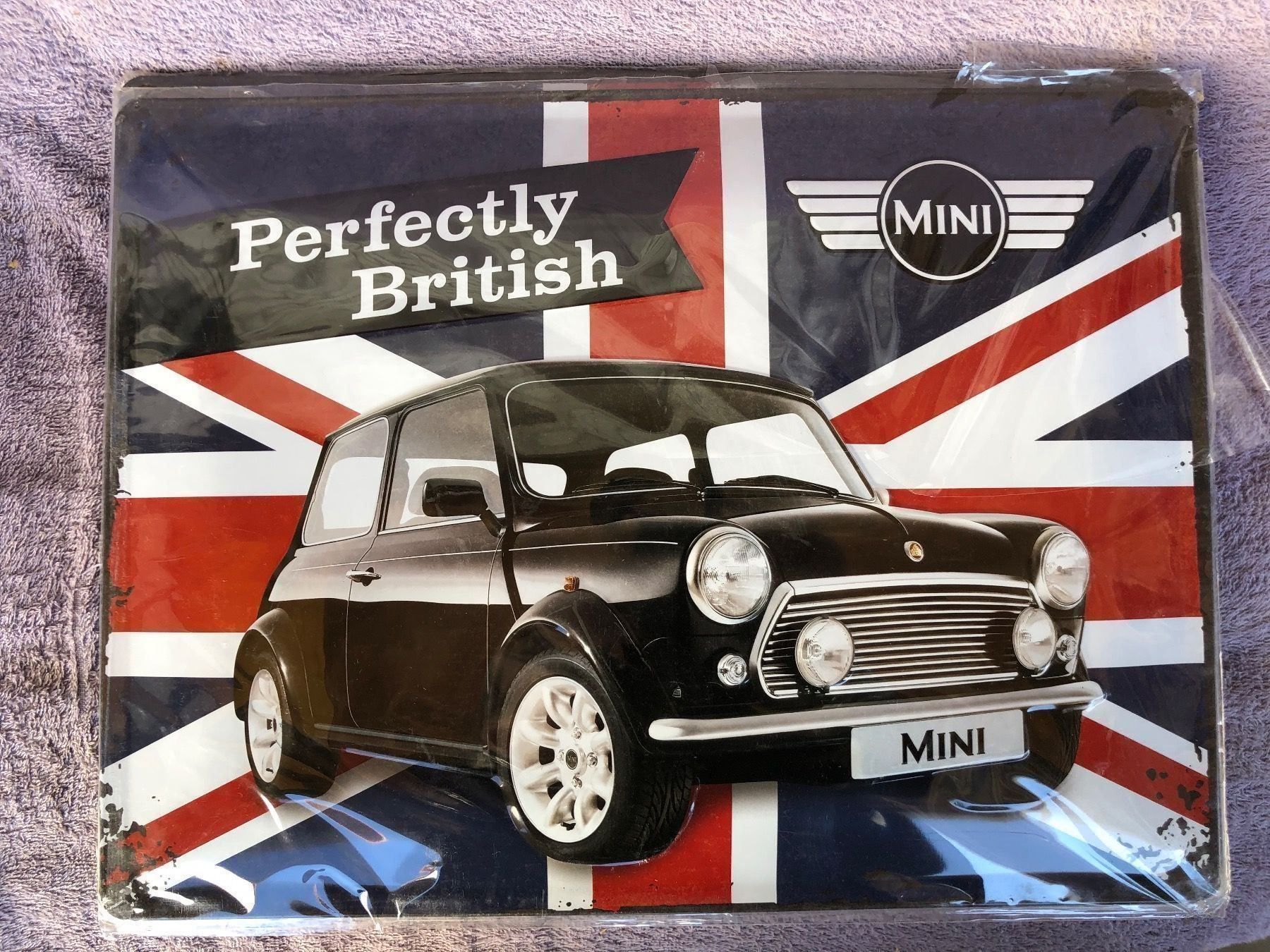 Insegne: Mini cooper gb classic – Nuovo e nell'imballaggio originale da Reinach AG venduto da rares75