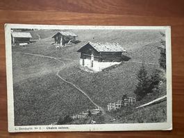 AK  1909 Porrentruy Chalet Suisse  (G2785)