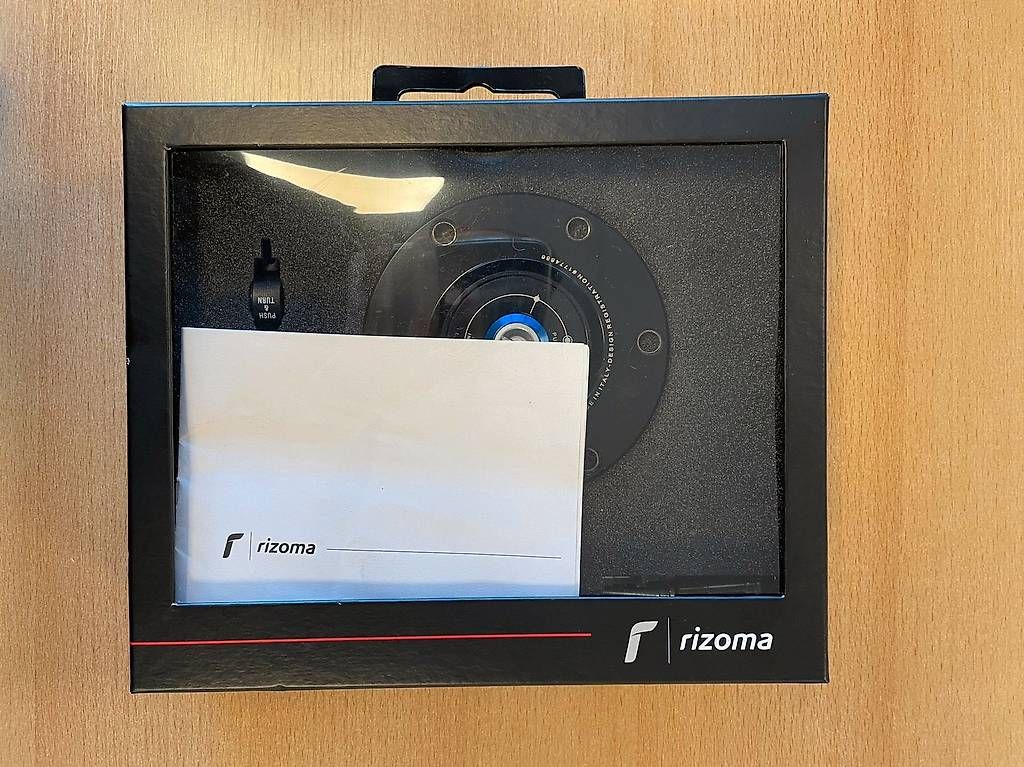 Tutti i ricambio per moto: Rizoma Tankdeckel BMW TF053B – Usato da Schaffhausen venduto da RK205 1