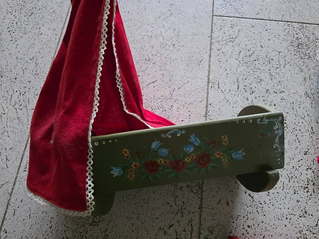 Spielzeuge: Puppenwiege – Gebraucht aus Bünzen von Floh99 3