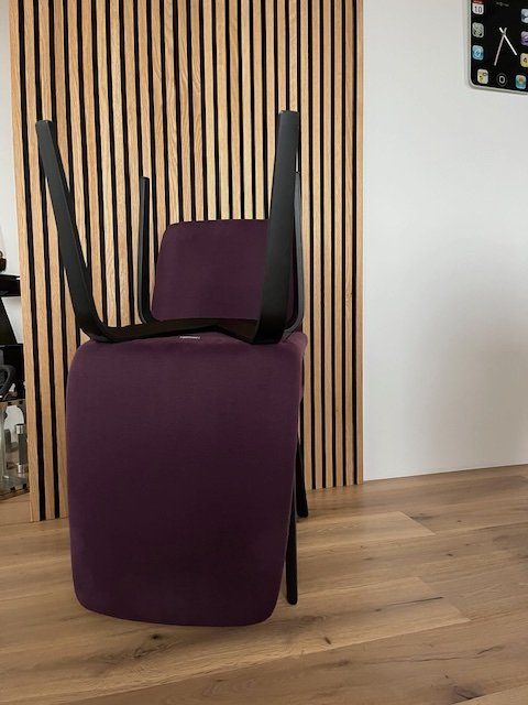 Minotti Sedie: 2 Stk. Minotti Stühle – Nuovo (secondo la descrizione) da Muri AG venduto da casually 1