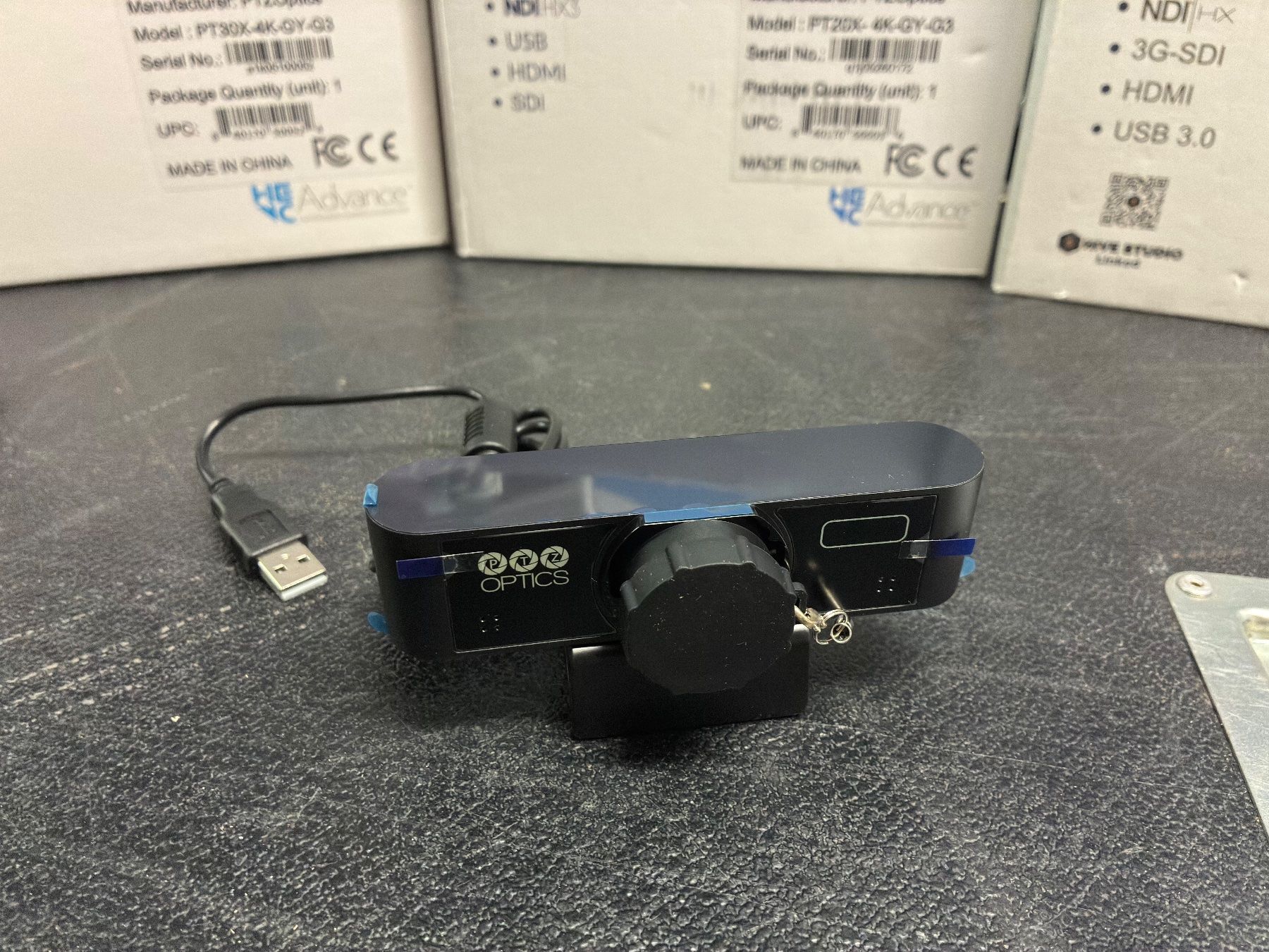 Caméscopes: PTZ Optics Kamera Set – D'occasion à Sulgen par smartfiles_Events 5