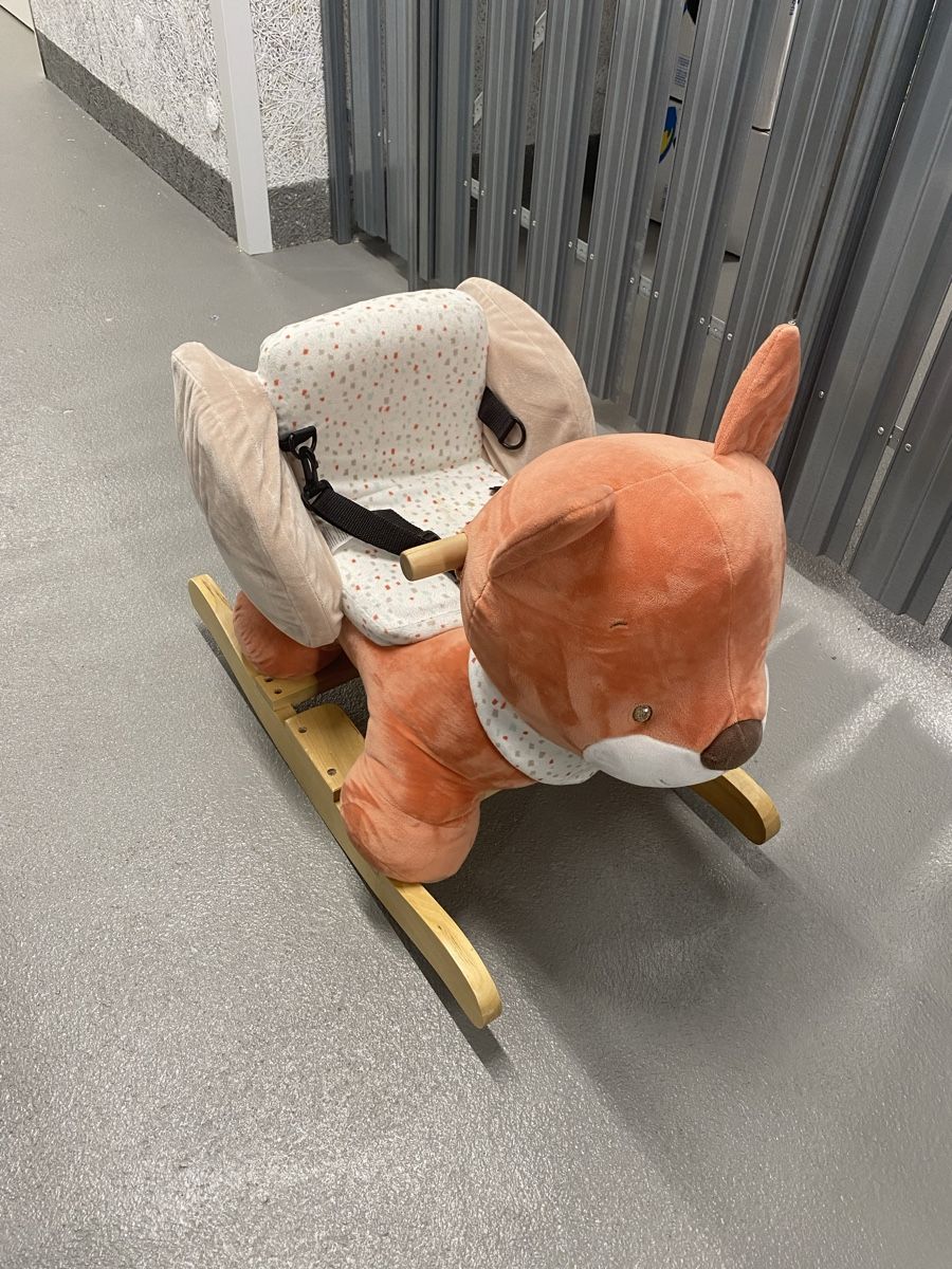 Nattou Spielzeuge: NATTOU Schaukeltier Fuchs – Gebraucht aus Glattpark(Opfikon) von mk125 2