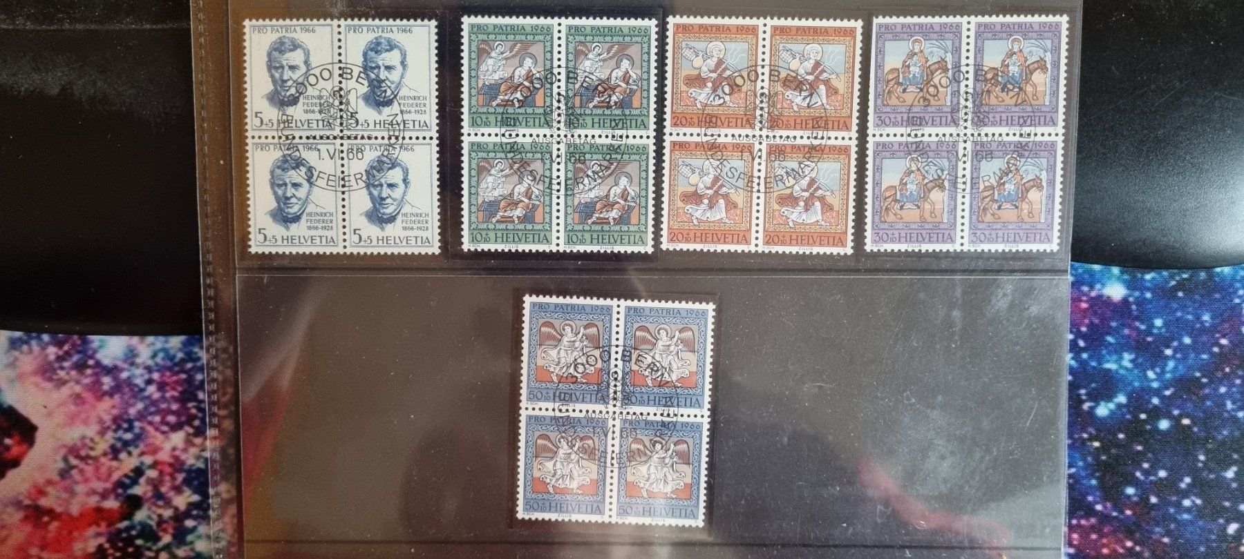 Tutti i francobolli: CH PRO PATRIA 1966 ET GEST. – Usato da Dintikon venduto da bonita099