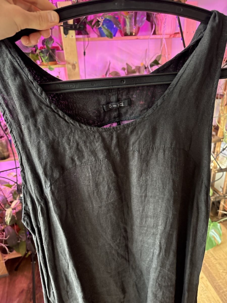 Vestiti: Oliver Jung Kleid/Tunika 100% Leinen – Usato da Bern venduto da LoveVintageY2K 2