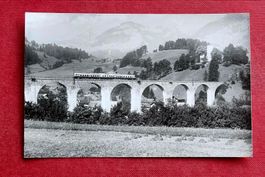 Frutigen - BLS ET 749 ABFe 4/8 - Kanderbrücke