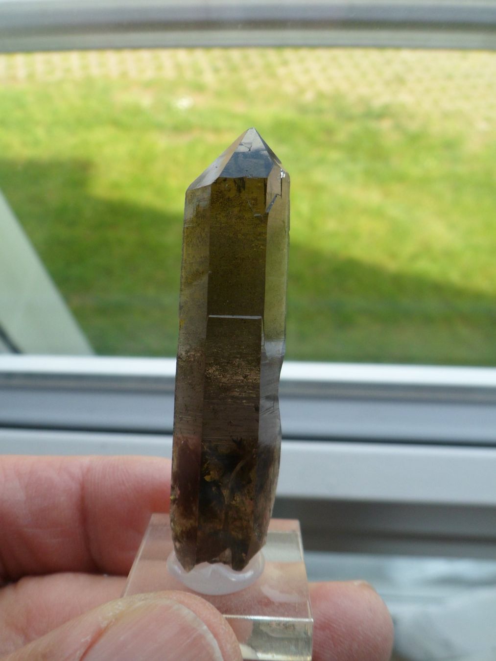 Minerali & Pietre curative: Rauchquarz Schweiz – Usato da Affoltern am Albis venduto da Fossil60