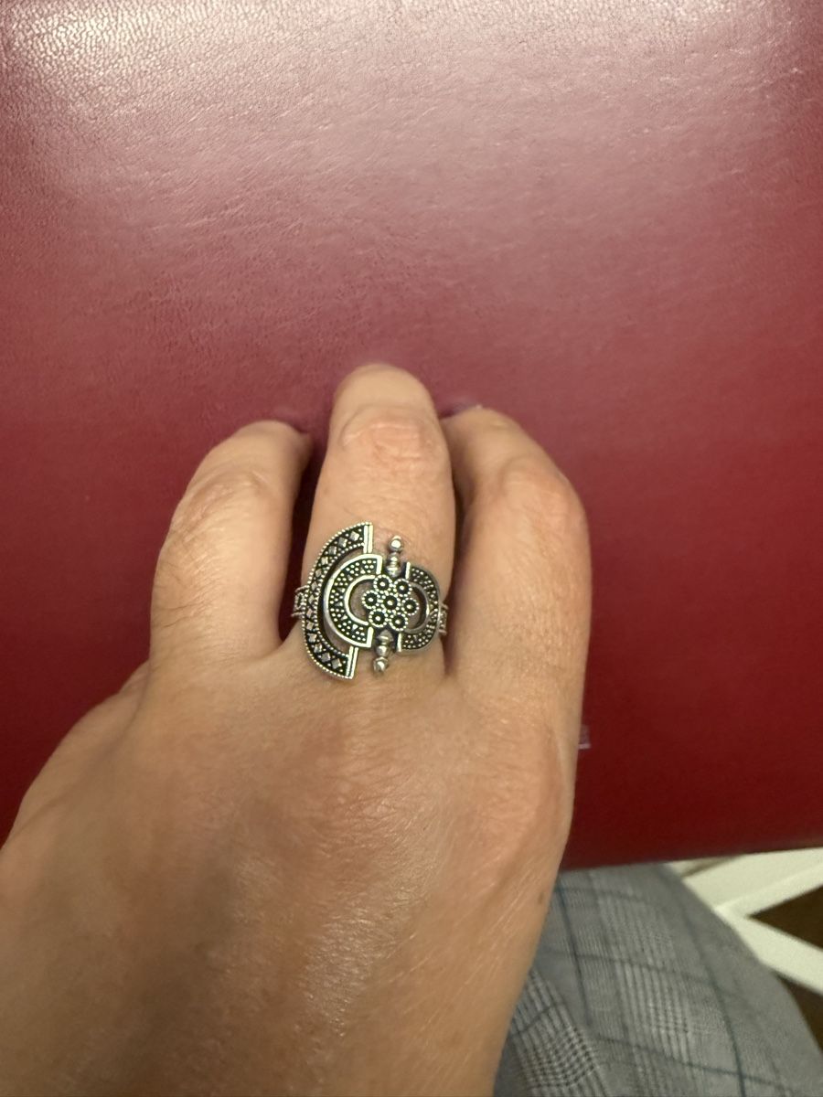 Altri gioielli: Vintage Silver Ring & Earrings Set - Unique Design! – Usato da Glis venduto da lus_sx55 2