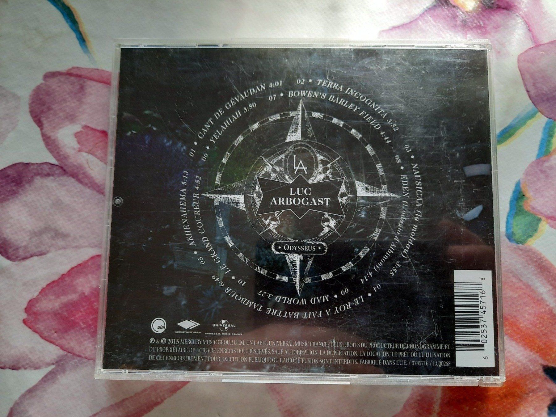 CD: CD Luc Arbogast - Odyseus – Usato da Pully venduto da bro_n52j 1