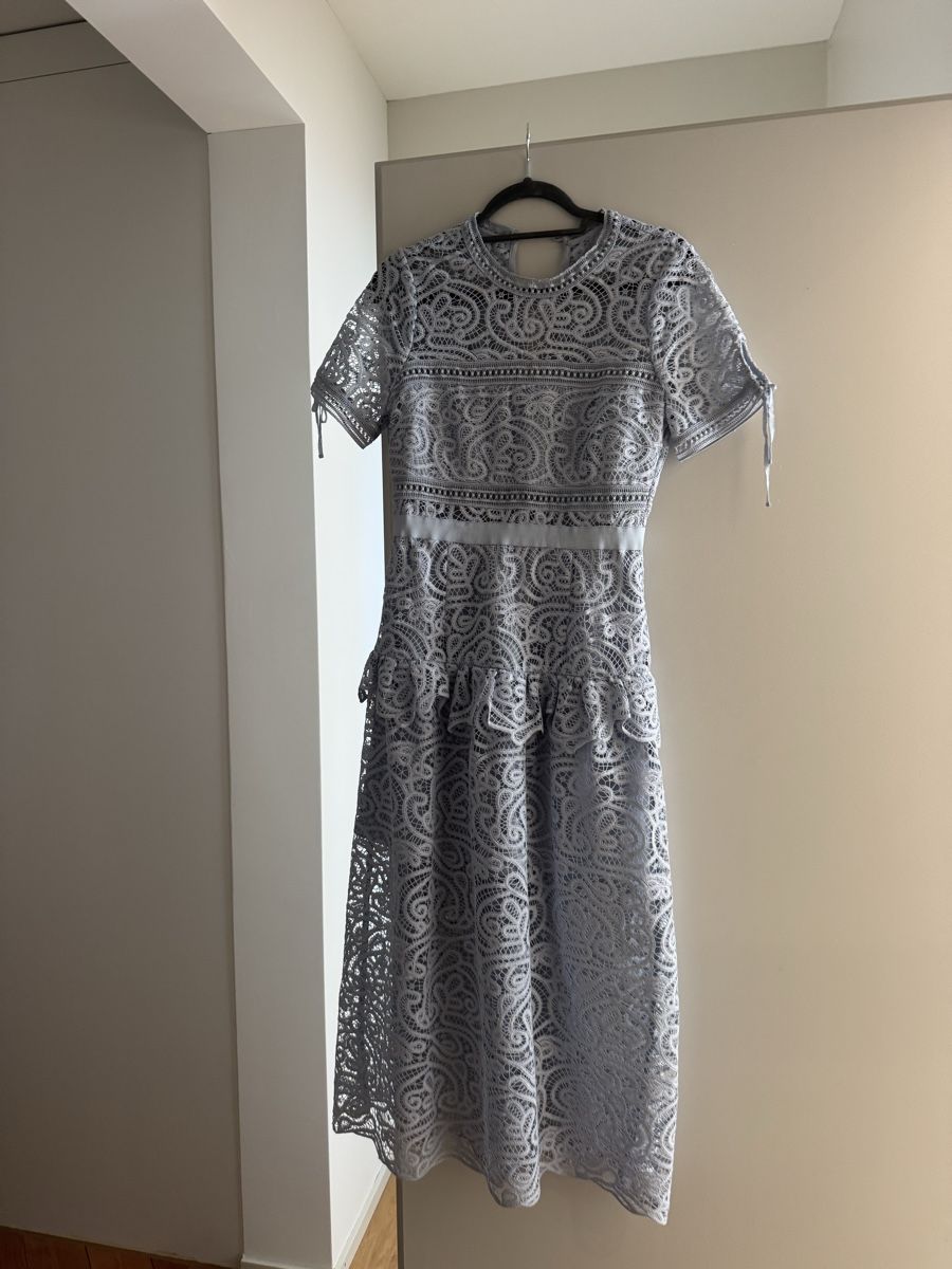 Self-Portrait Kleider: Self-Portrait Kleid Spitze Hellblau Gr 38 – Gebraucht aus Zürich von sop_5gg8 1