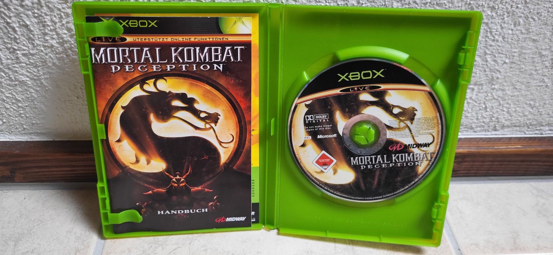 Microsoft Giochi: Xbox Spiel - Mortal Kombat Deception – Usato da Münsingen venduto da Heroism2010 2