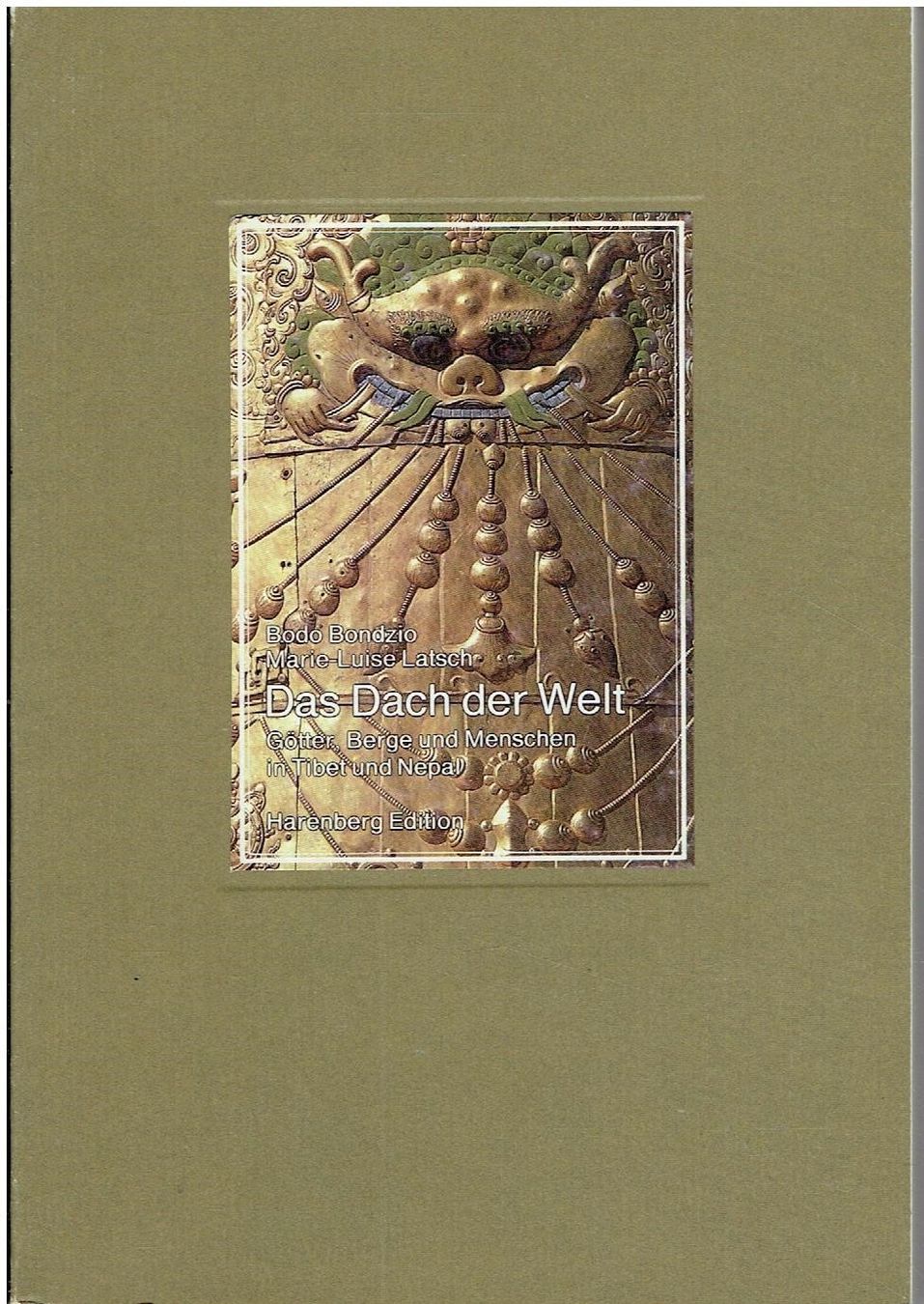 Bücher: Das Dach der Welt: Tibet und Nepal – Gebraucht aus Flims - Dorf von Stagediver