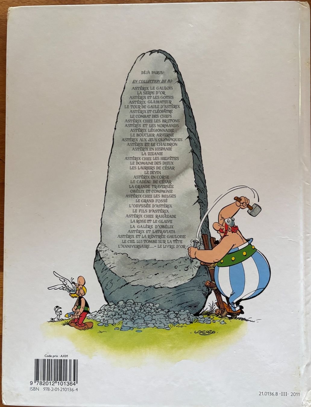 Fumetti: BD Asterix - 4 - Asterix gladiateur - français – Usato da Lamboing venduto da emi_l6xc 1