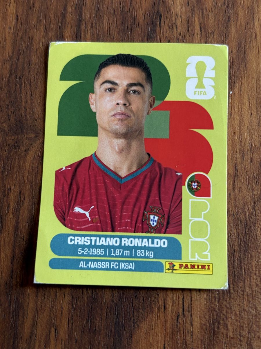 Panini Carte collezionabili: Messi und Ronaldo Panini Sticker – Nuovo (secondo la descrizione) da Zürich venduto da aqualina77 2