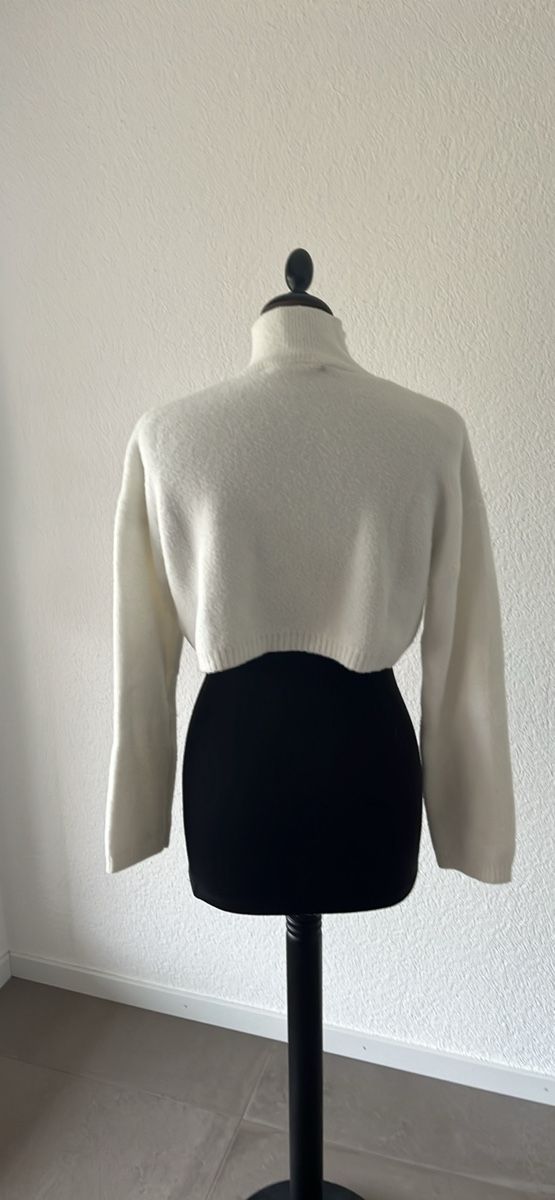 Zara Tops: ZARA crop top blanc taille S – Neu (gemäss Beschreibung) aus Boudry von Fiona1973 2