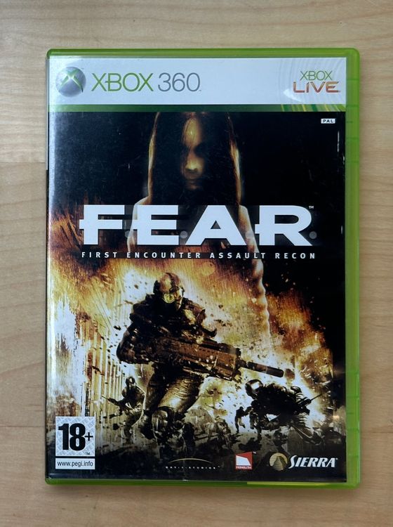 FEAR - XBOX 360 | Kaufen auf Ricardo