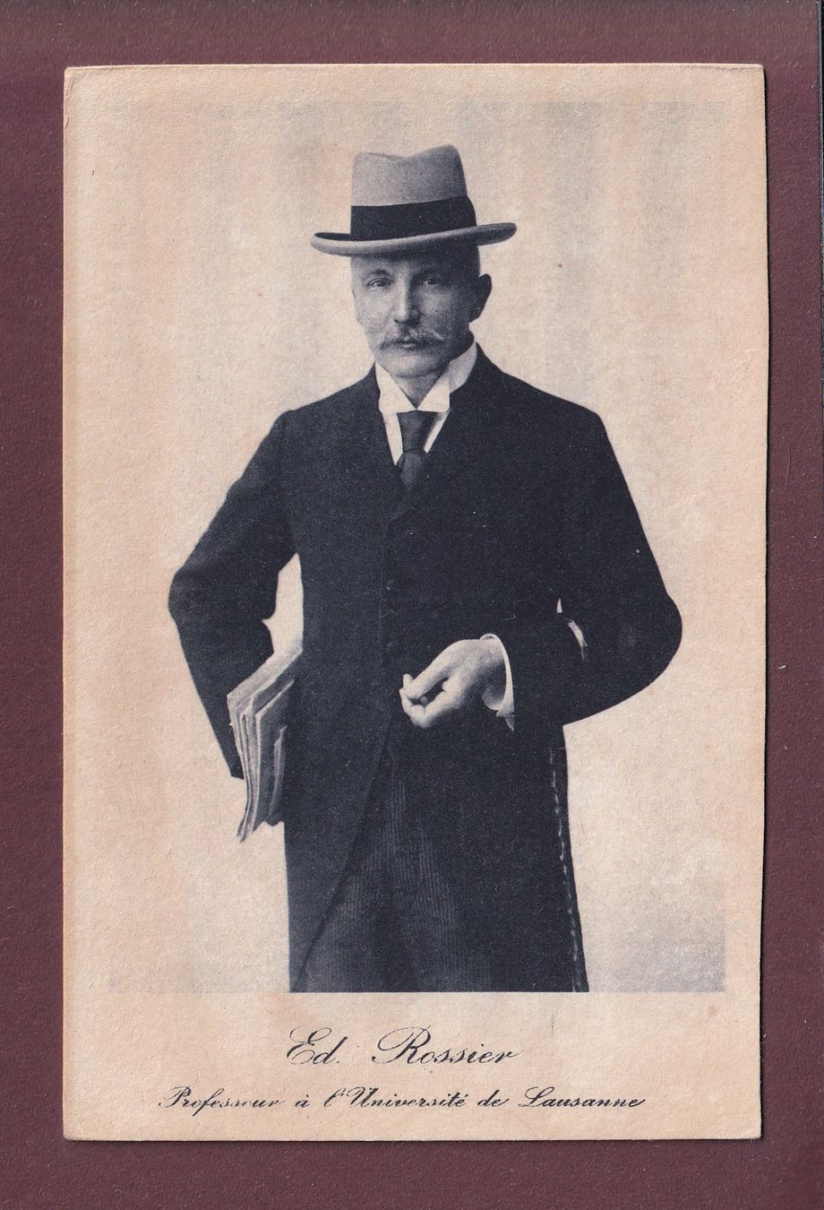 Cartoline postali: Lausanne - Université - ED. ROSSIER – Usato da Pully venduto da nicecards