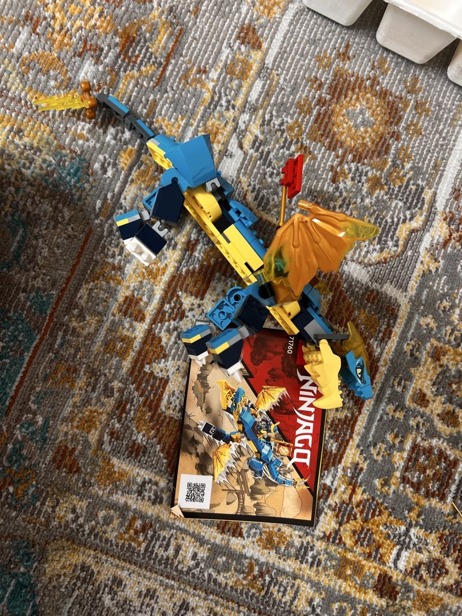 Lego Giocattoli: Lego Ninjago 71760 Donnerdrache – Usato da Pratteln venduto da Luxus.Fee 2