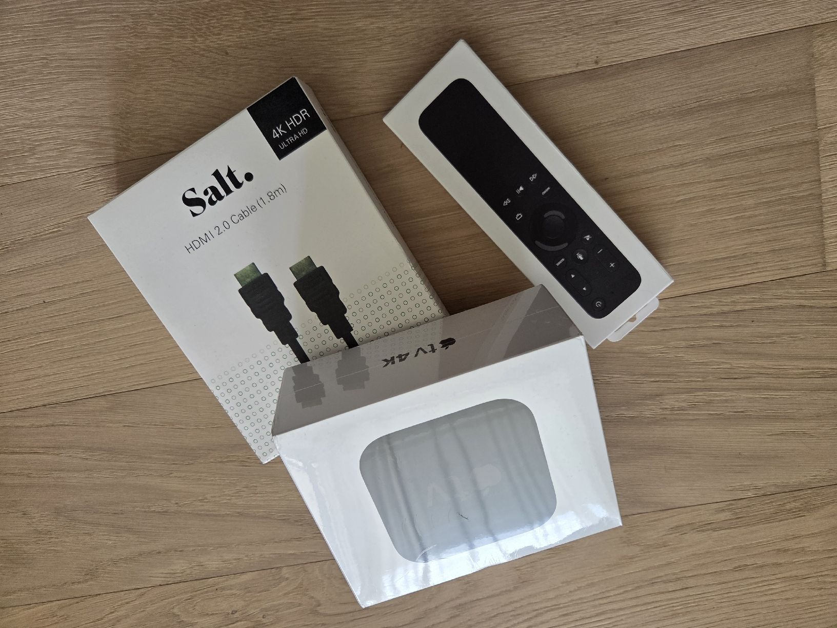 Apple Lettore multimediale & Streamer: Apple TV Box 4K neuwertig, ungeöffnet – Nuovo e nell'imballaggio originale da Winterthur venduto da fel_2zgm