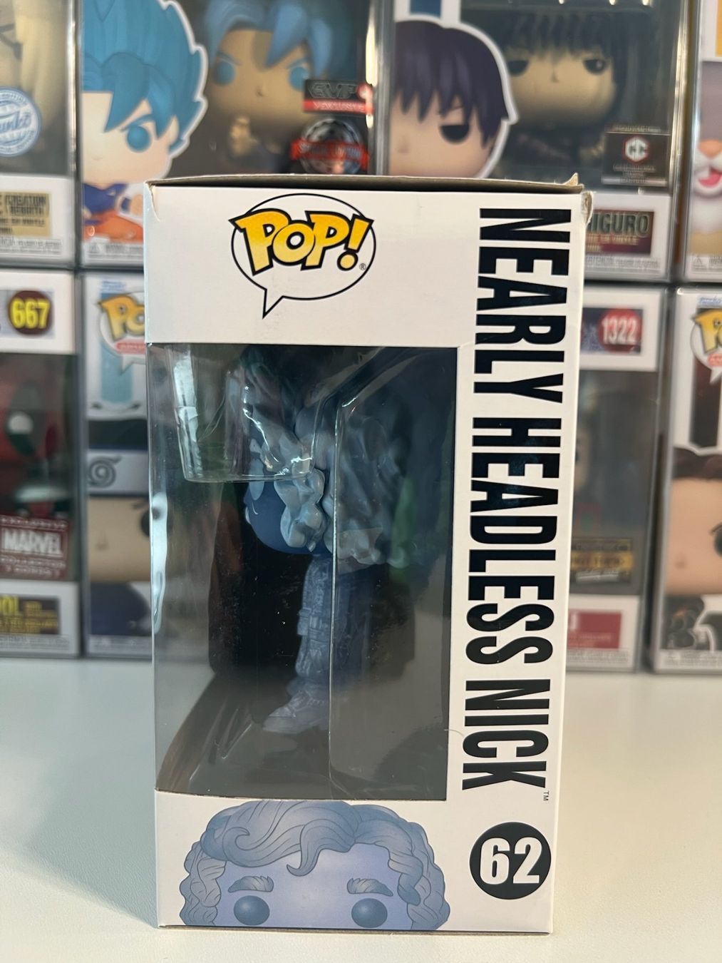Funko Statuette: Funko POP! Harry Potter Nearly Headless Nick – Nuovo e nell'imballaggio originale da Le Mouret venduto da perfectbijou 3