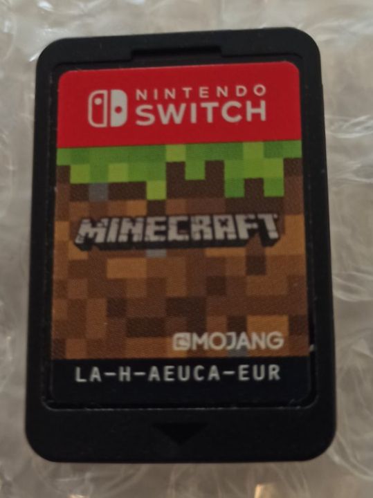 Spiele: Minecraft Nintendo Switch / NSW – Gebraucht aus Oberweningen von mar_87mx