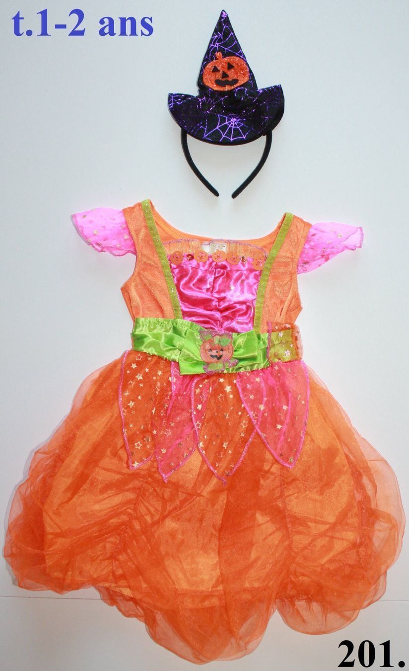 Costumi: Costume sorcière / Hexe    t. 1 - 2 ans – Usato da Peseux venduto da CoolShoping