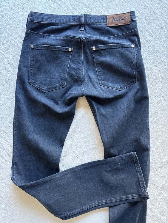 Acne Studios Jeans W29/32 Black Denim 4