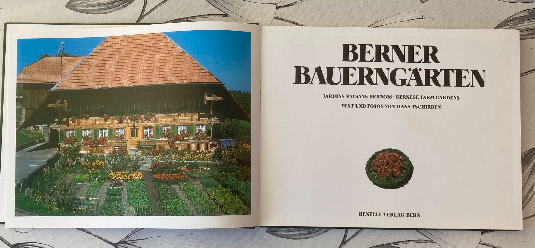 Bücher: Berner Bauerngärten - Bildband - Landwirtschaft - – Gebraucht aus Rüegsauschachen von Andyalfredo 1