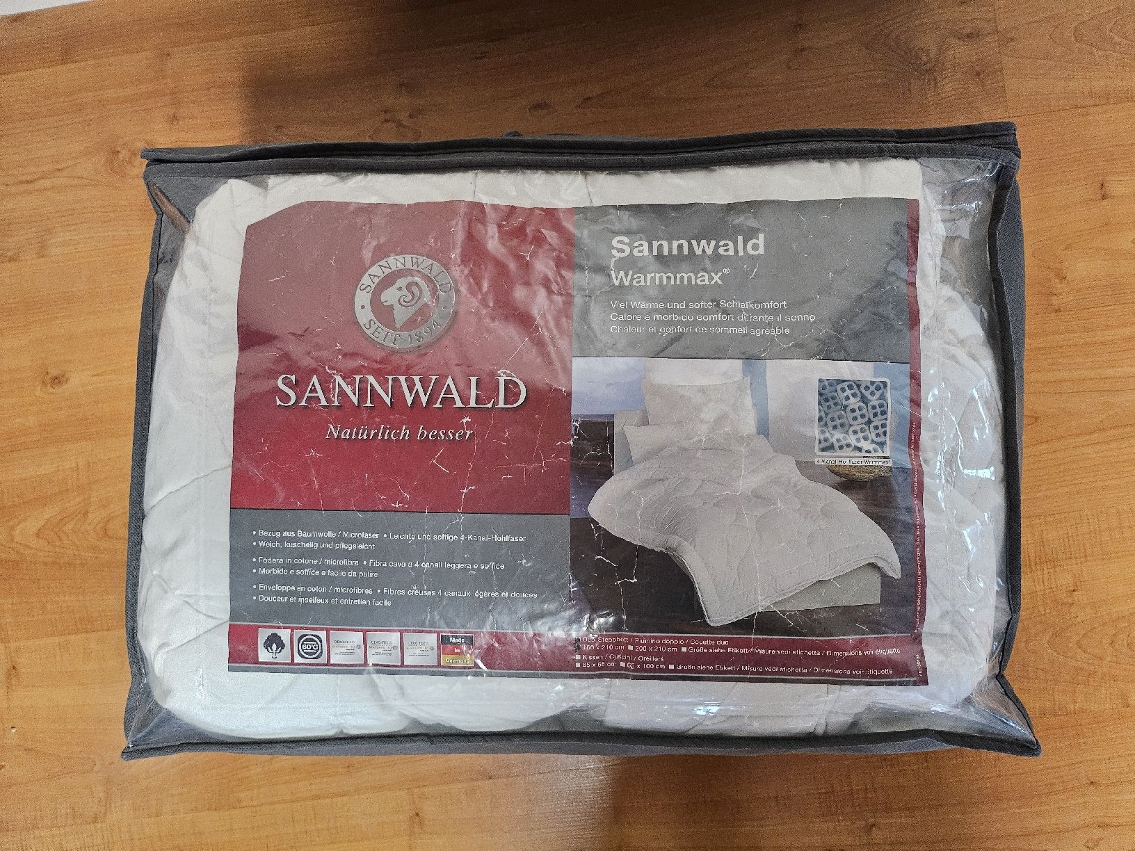 Couvertures: Sannwald warmmax Duvet – D'occasion à Biasca par Rimana_8