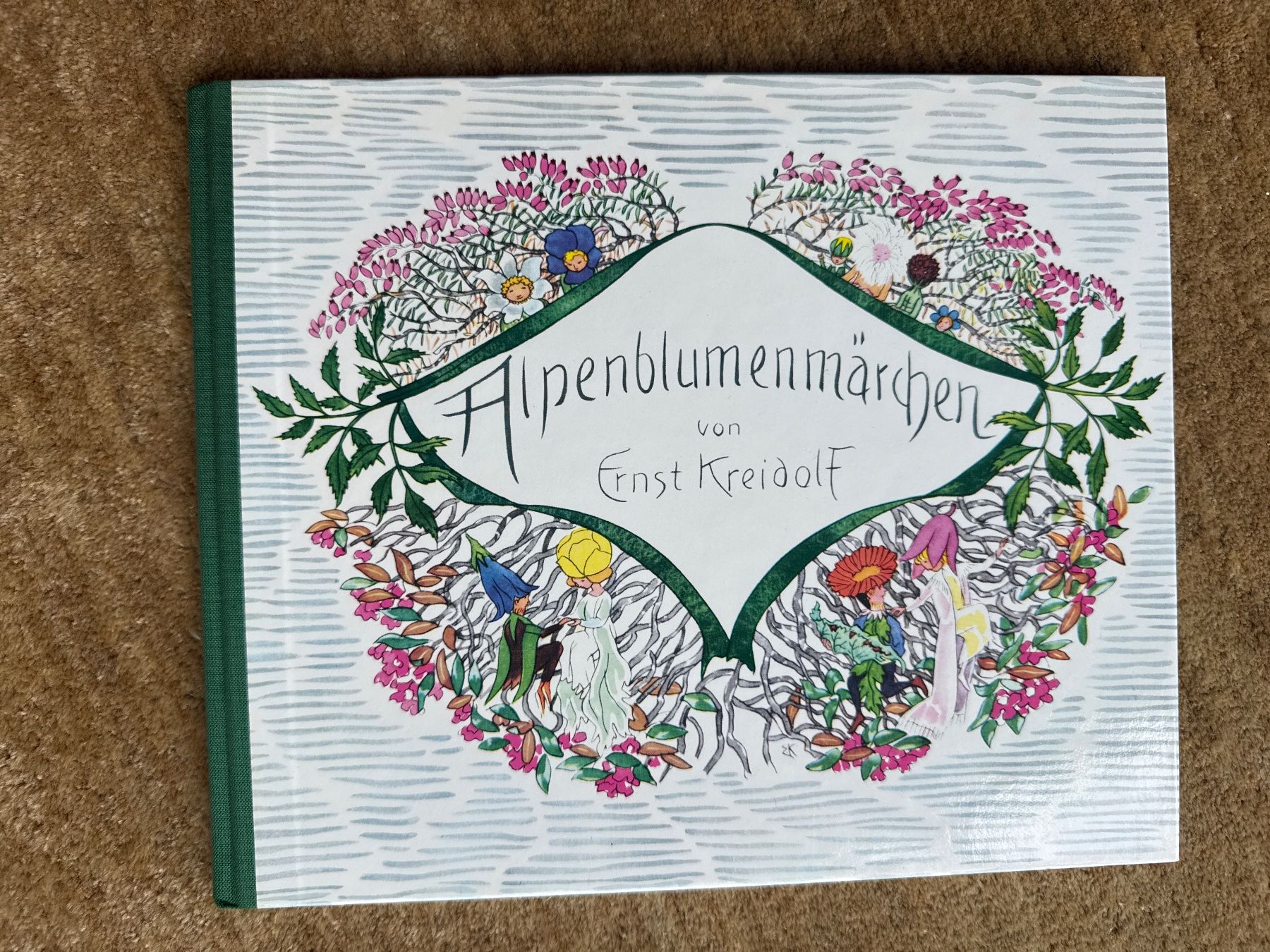 Libri: Alpenblumenmärchen - Ernst Kreidolf – Usato da Aarau venduto da Kilauea