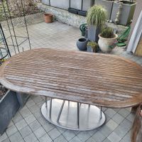 Gartentisch Designerstück