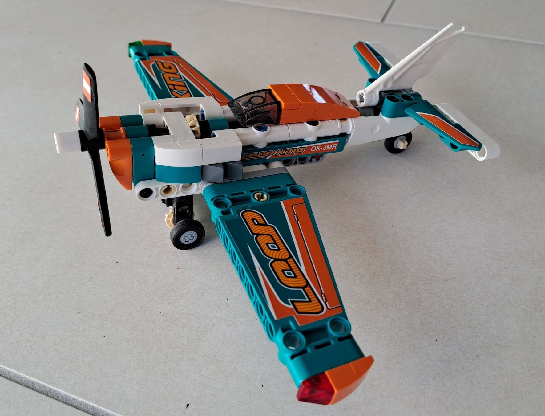 LEGO Technic 42117 Race Plane Akrobatik Flugzeug komplett (Gebraucht ...