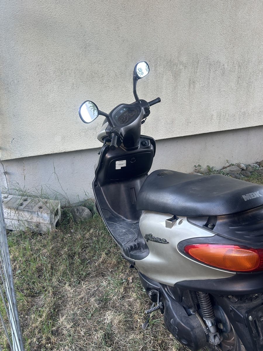 MBK Strasse: MBK 125cc Scooter flame good condition – Gebraucht aus Wallisellen von nic_mkw7 2