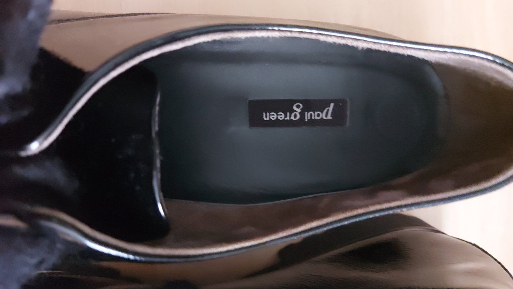 Paul Green Scarpe da donna: Paul Green Lack Schuhe – Usato da Nebikon venduto da Draga25 1