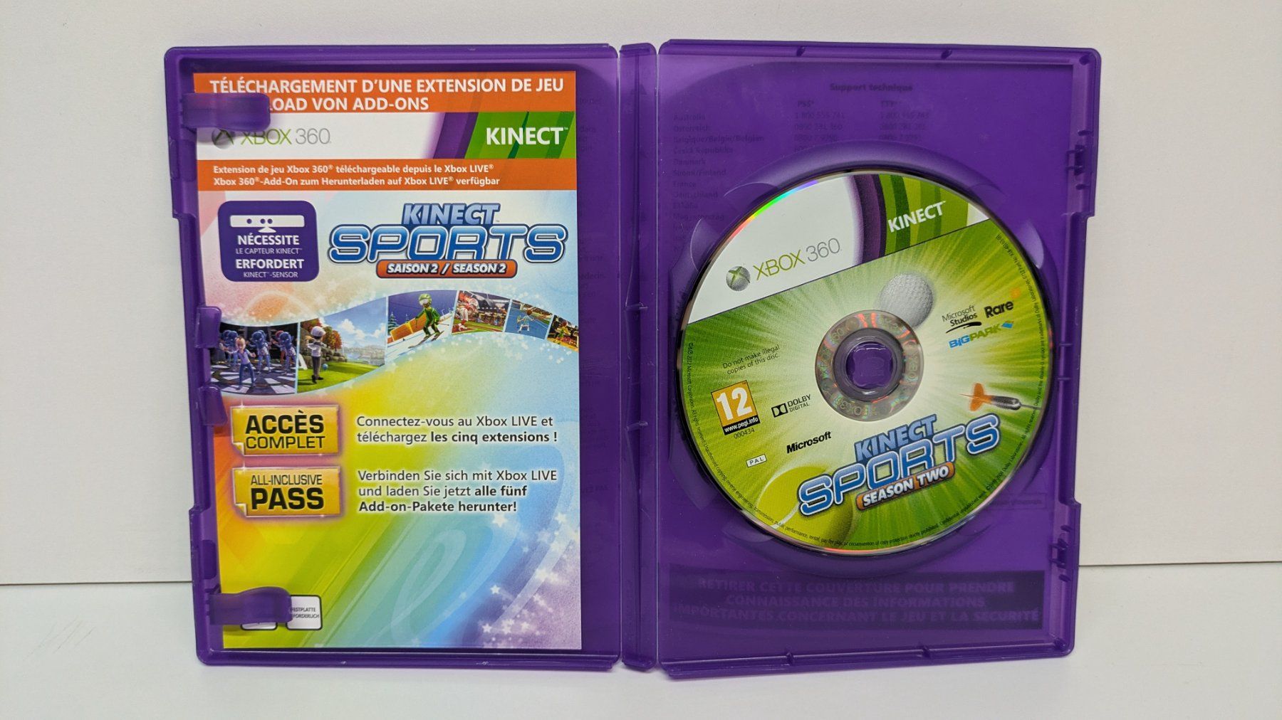 Giochi: Kinect Sports Ultimate Collection  - Xbox 360 Kinect – Usato da Menziken venduto da mame18 1