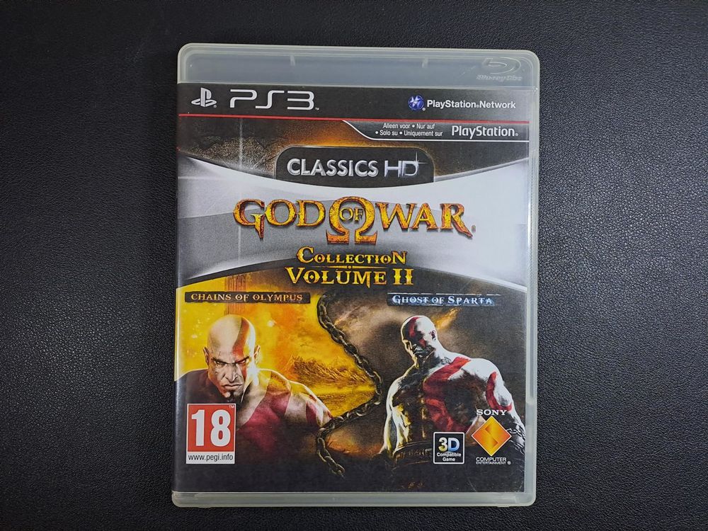 God of War Collection Volume 2 PS3 | Kaufen auf Ricardo