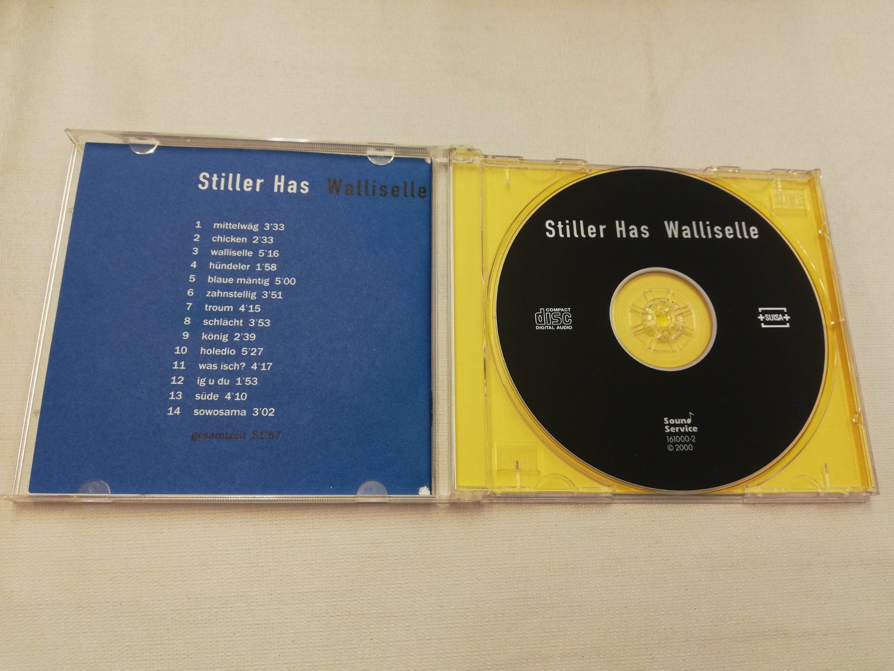 CD: STILLER HAS - WALLISELLE – Usato da Bern venduto da Vinylsound.ch 2
