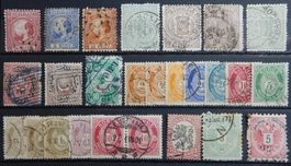 Europa Lot mit alten Werten IV