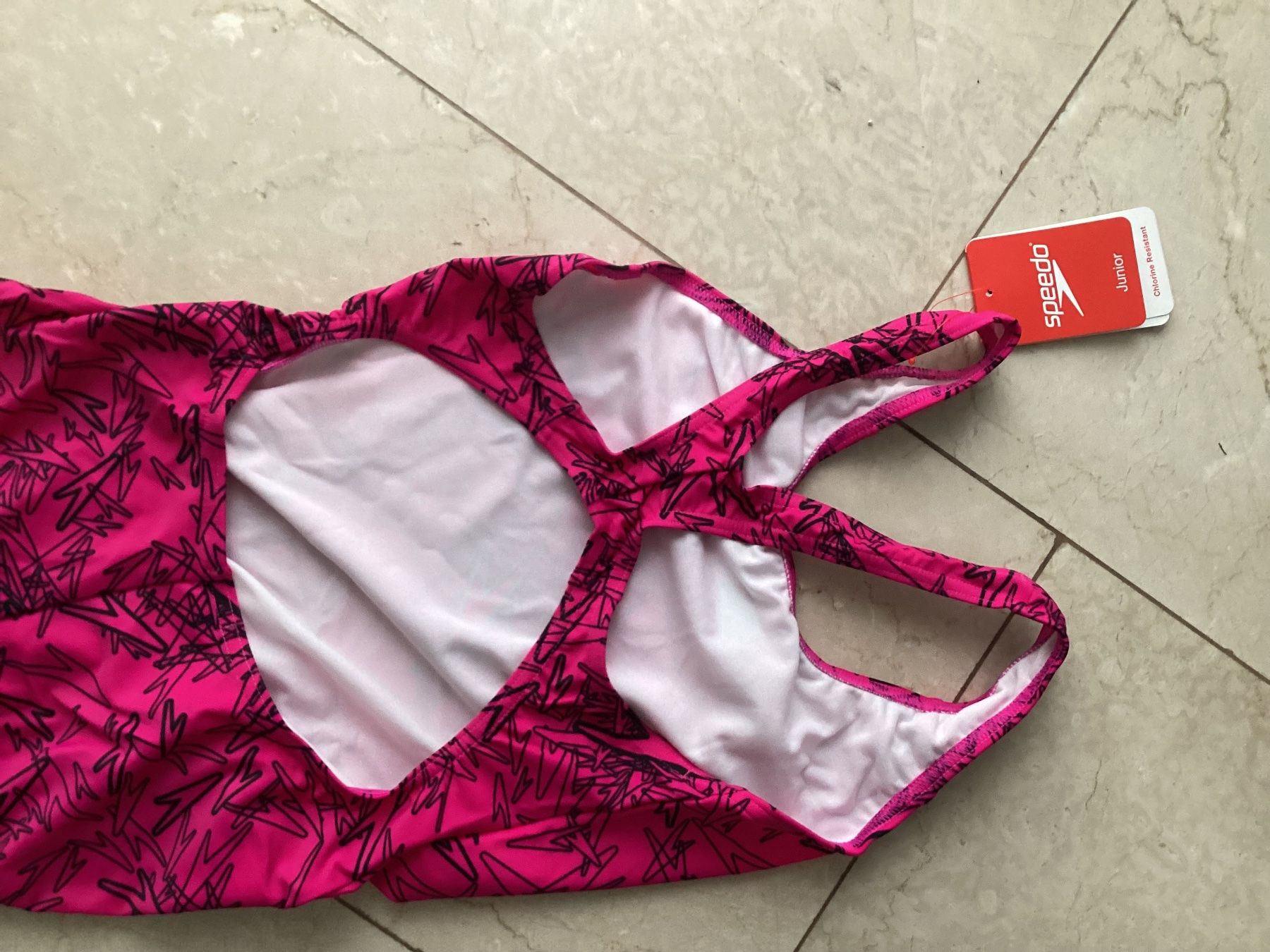Costumi da bagno & Bikini: Speedo Badekleid – Nuovo (secondo la descrizione) da Flüelen venduto da ne08 1
