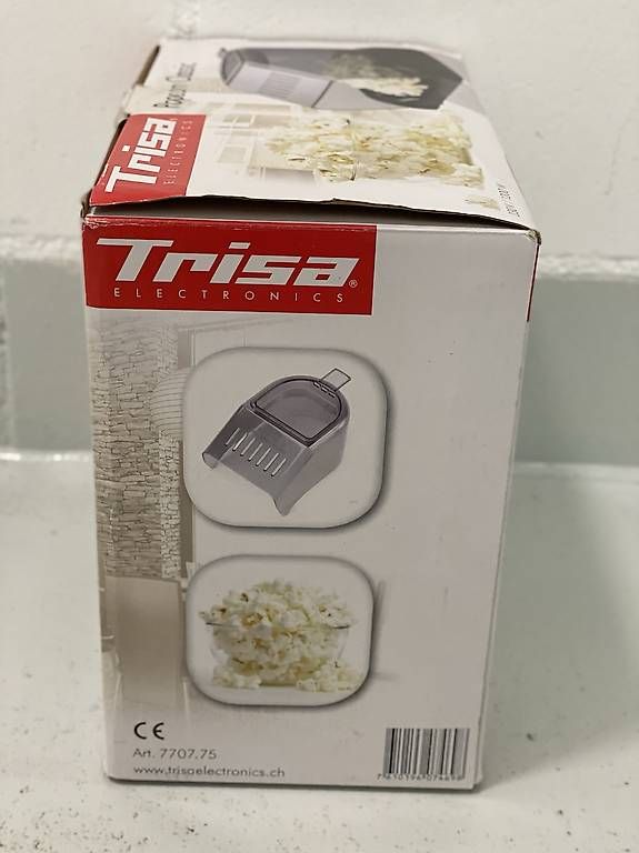 Elettrodomestici da cucina: Trisa Popcorn Classic – Nuovo e nell'imballaggio originale da Stetten SH venduto da ald_pz9n 1