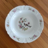 Teller L&C Limoges France Vogelmotiv 11 Stk.