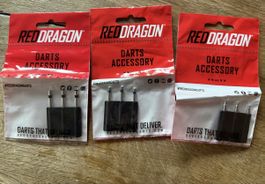  Red Dragon Trident 26 mm  Noir, Silver & Bleu  Neufs
