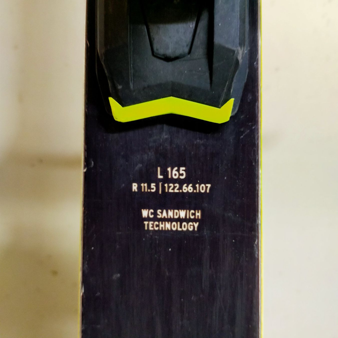 Head Skis: SlalomSki Head 165cm – Gebraucht aus Spiez von Kizur90 6