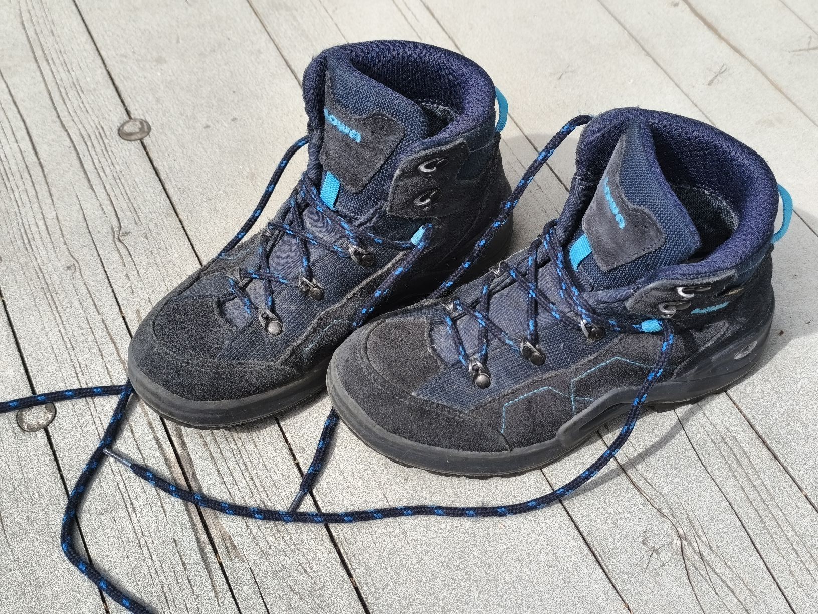 Lowa Scarpe per ragazzi: Wanderschuhe Lowa Grösse 35 – Usato da Ammerzwil BE venduto da Consuelo01 1