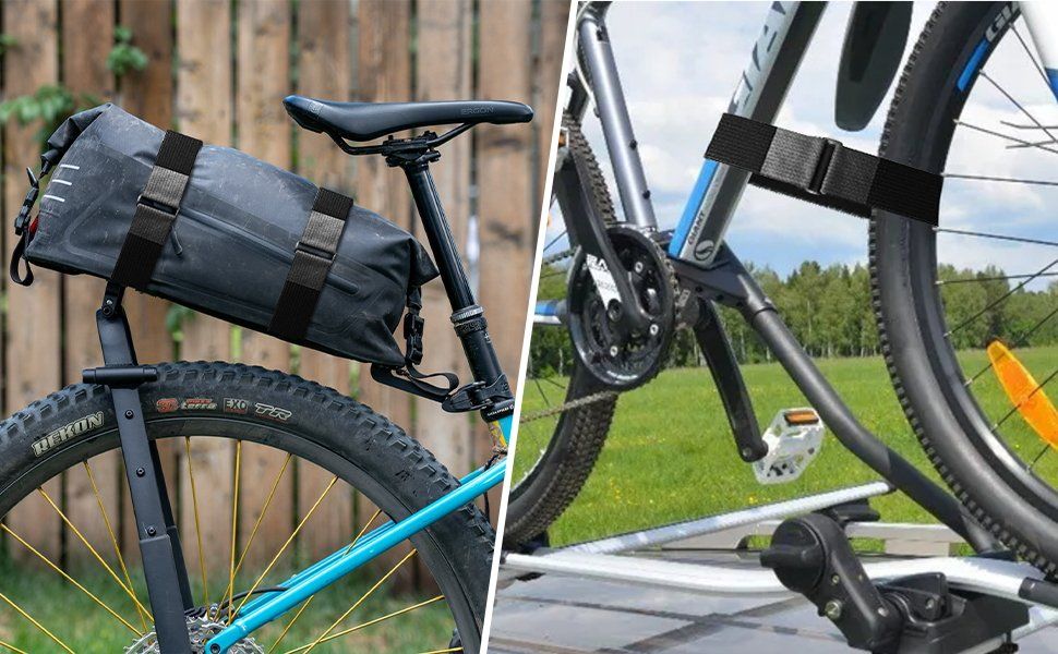 Dekobänder: breites Klettband-Kabelbinder, wiederverwendbar – Neu (gemäss Beschreibung) aus Thun von 365buy 7