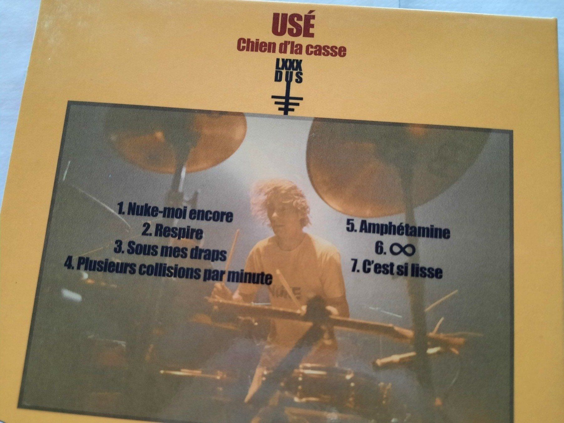 CD: CD Usé - Chien d'la casse – Usato da Pully venduto da bro_n52j 2
