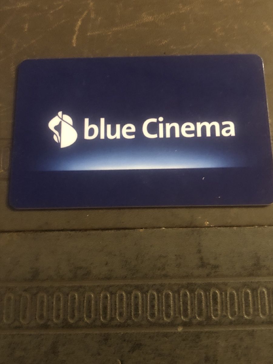 Buoni: Blue Cinema Kinoeintritt – Usato da Mühlethal venduto da nyffeler2815
