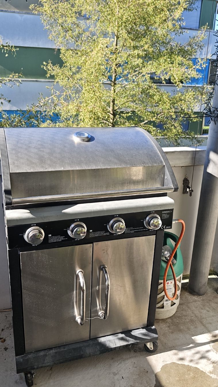 Griglie: Gasgrill gonser – Usato da Schwerzenbach venduto da giakst