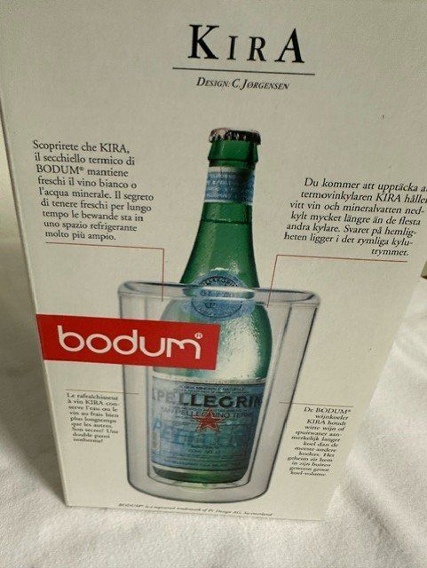 Altro: BODUM FLASCHEN KÜHLER ORIGINALVERPACKT – Nuovo e nell'imballaggio originale da Ostermundigen venduto da wini63