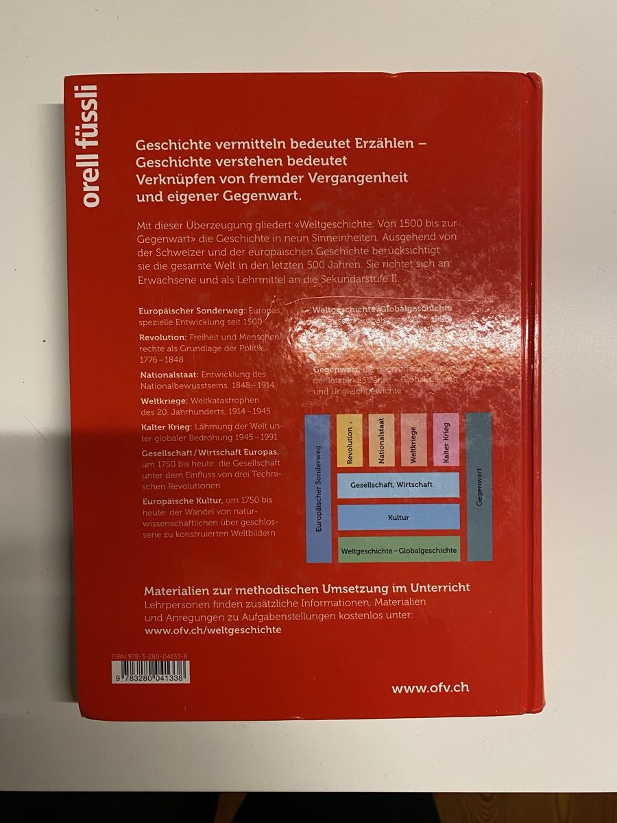 Libri: Weltgeschichte Buch – Nuovo (secondo la descrizione) da Lavin venduto da lor_f9mr 1
